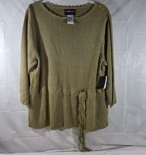 Sag Harbor Sweater 1X